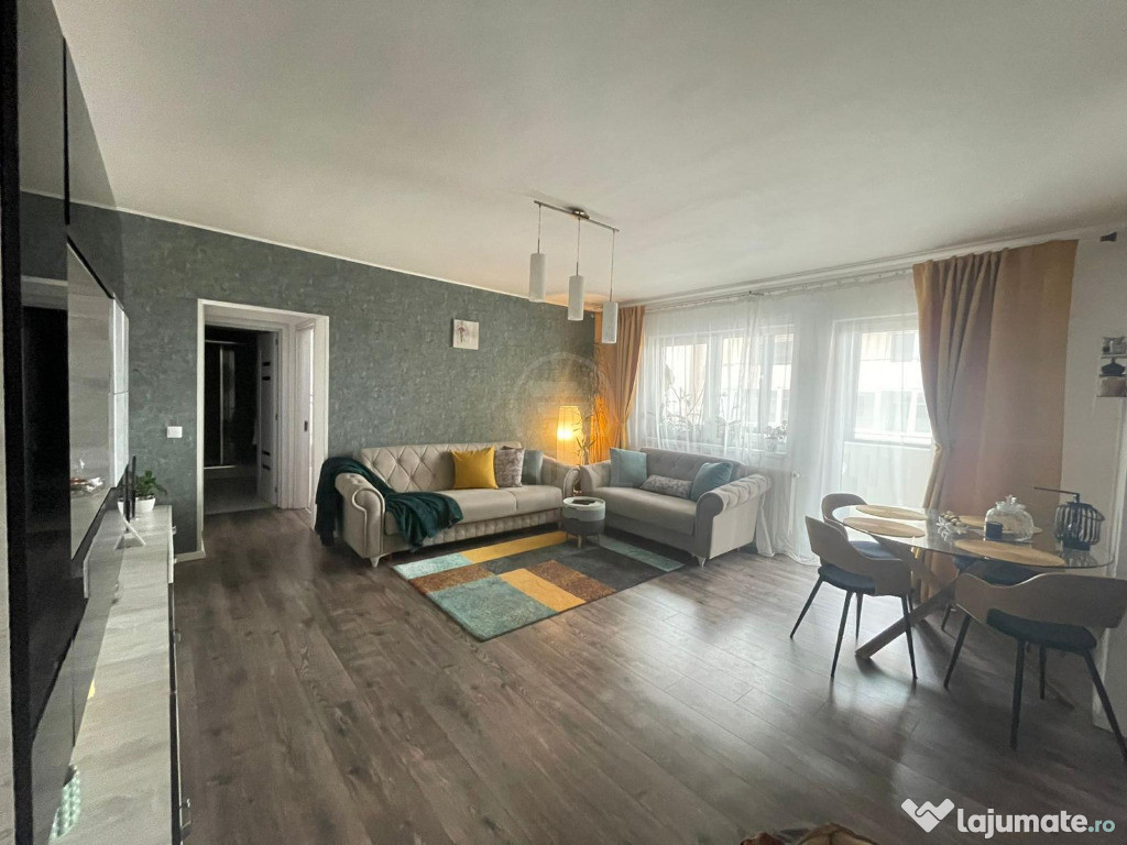 Apartament superb, 2 camere in zona Terra aroape de viitorul metrou!