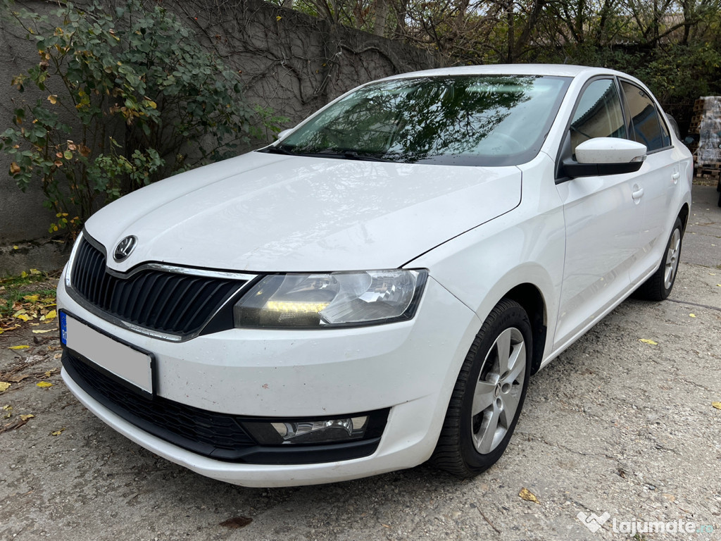 Skoda Rapid 1.6tdi/115cp 2018 EURO 6 TVA DEDUCTIBIL