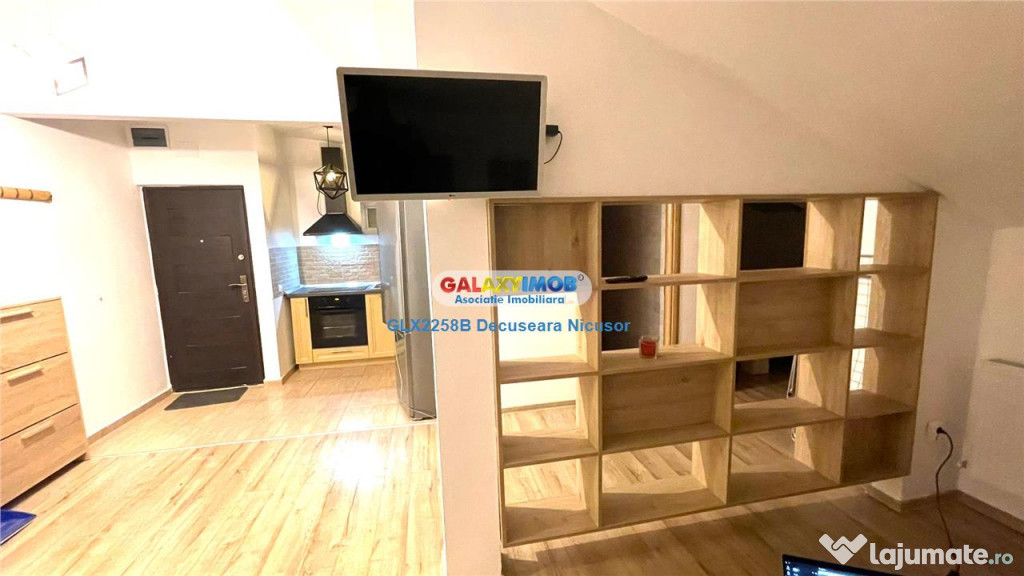 Apartament 2 camere mobilat in Militari Residence 33 mp, 41.