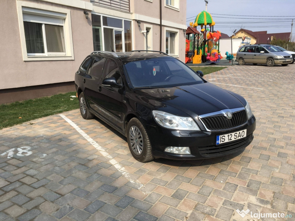 Skoda Octavia 2 FL L&K