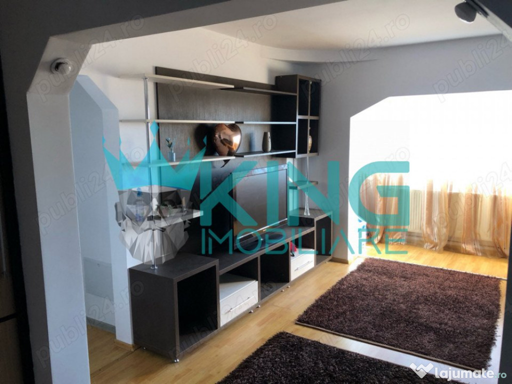 3 CAMERE | DEC. | Zona Centrala| Lift | Complet Utilat | 3 B