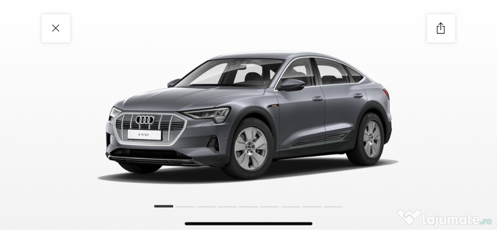 Audi E-tron 2020/65000km