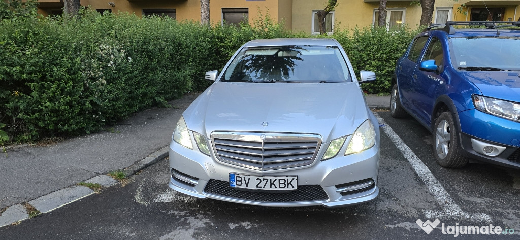 Mercedes Benz E 250 AMG