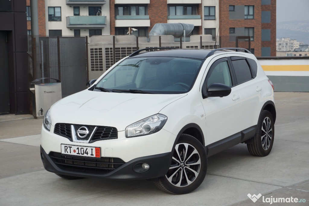 Nissan Qashqai 2013 1.6dci Piele*Navi*Camere*Pano 130cp TEKNA