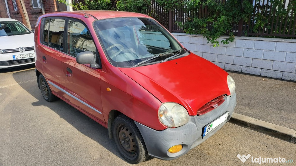 Hyundai Atos automata benzina 1.0 A.c. servo **volan dreapta Inm.RO