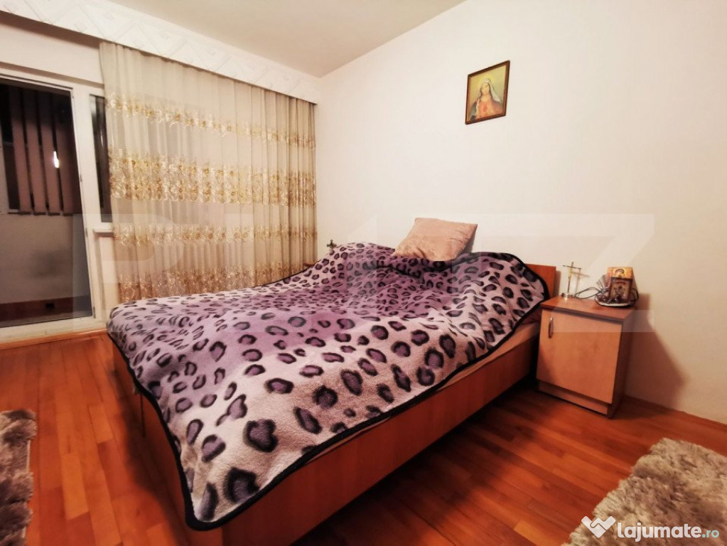 Apartament cu o camera, 37 mp, etaj intermediar, Zona Sala S