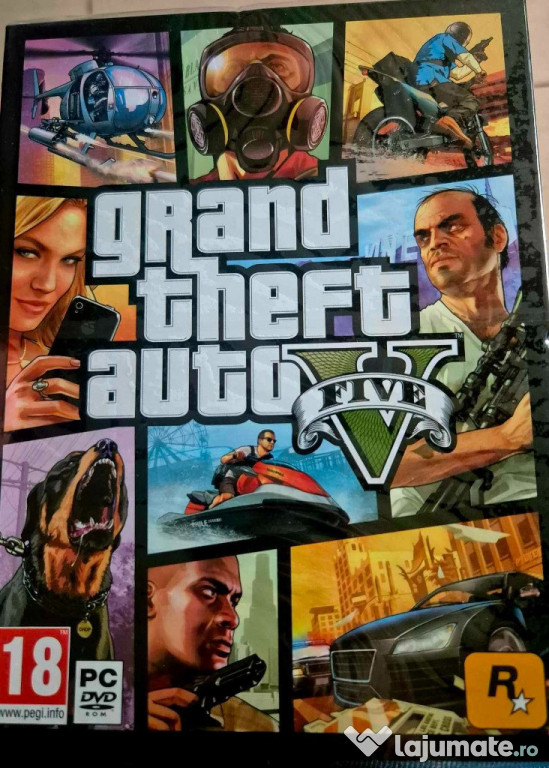 Grand Theft Auto 5 PC