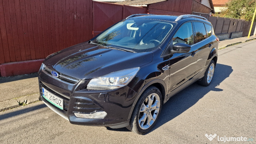 Ford Kuga 2.0 TDCi Powershift 4WD Titanium