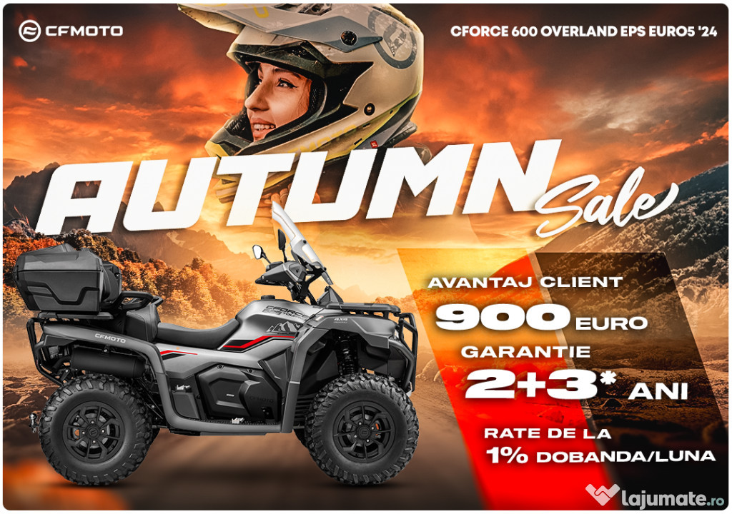 Atv CFMOTO CFORCE 600 OVERLAND EPS Euro5 '24