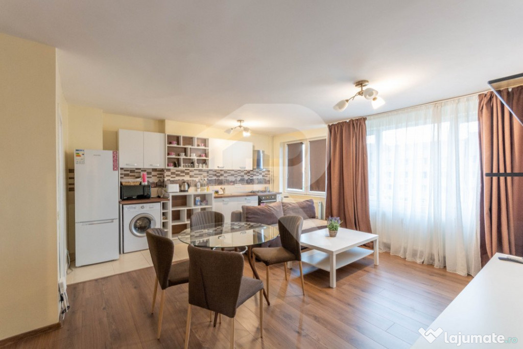 Unirii - Dimitrie Cantemir, apartament cu doua camere modern