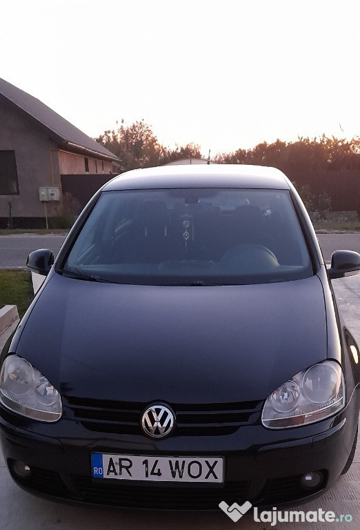 VW GOLF 5, an 2008,viteze 6+1, 1.4 benzină TSI,122 CP