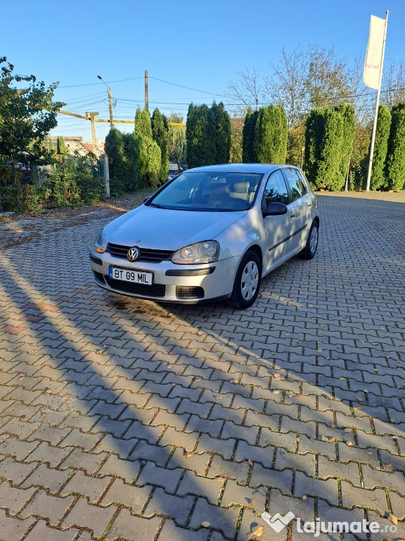 Vw golf 5, 2006, 1.9 tdi- posibilitatea rate