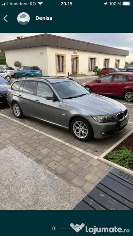 BMW 318d din 2009