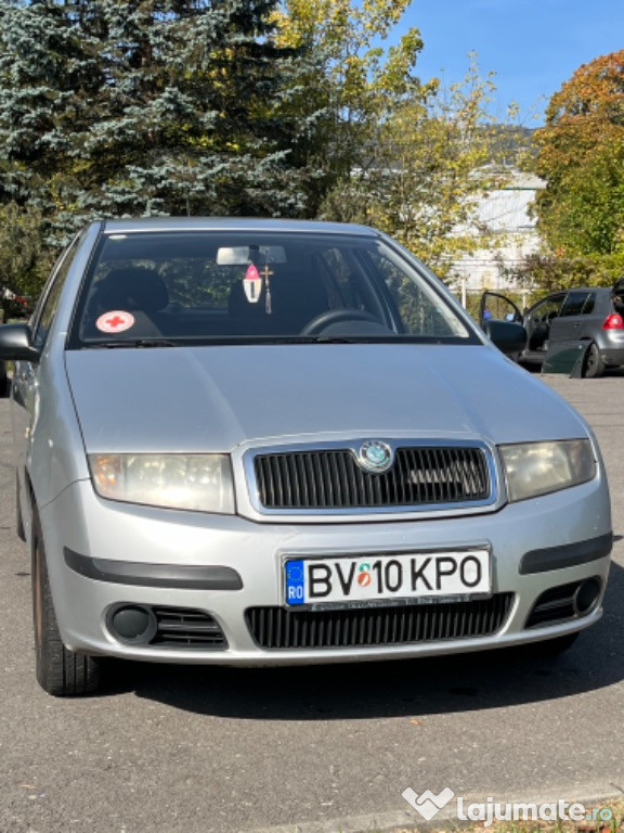 Skoda Fabia 1.2 HTP de vanzare