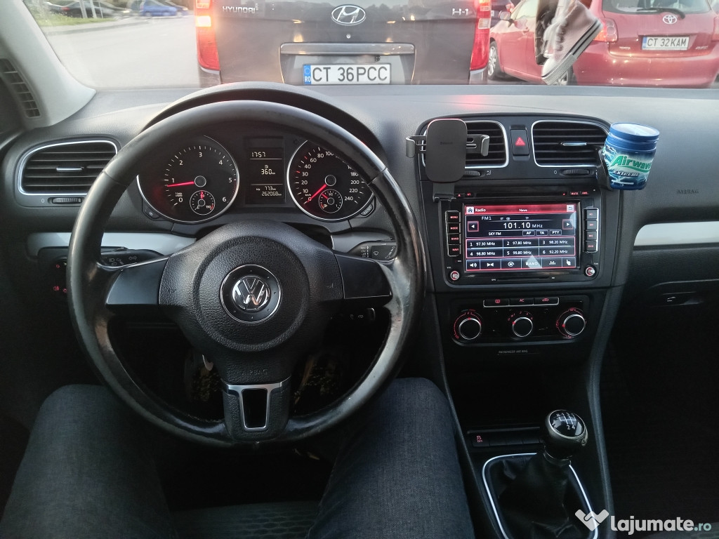 Vw Golf 6 An 2011 Euro5 Diesel