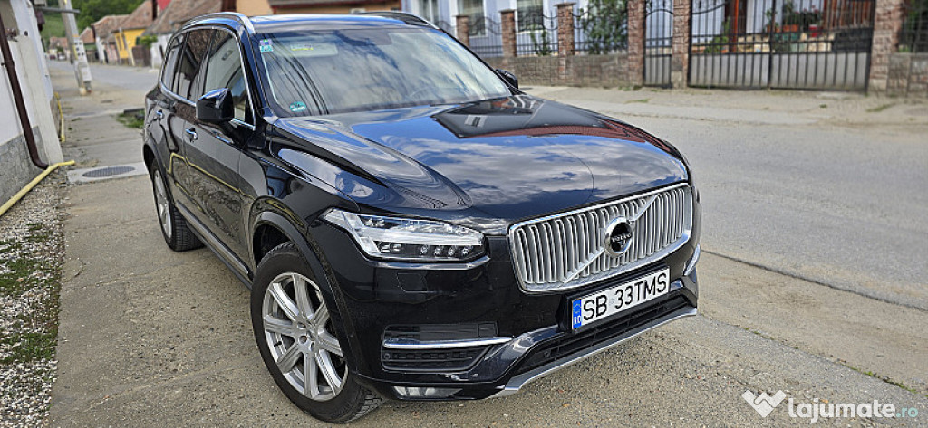 Liciteaza-Volvo XC90 2016