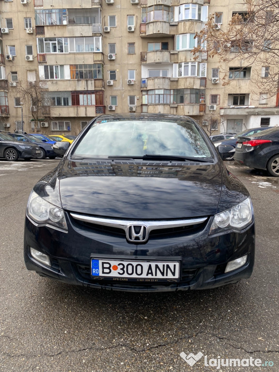 Honda civic 1.8 benzina vtec, automata