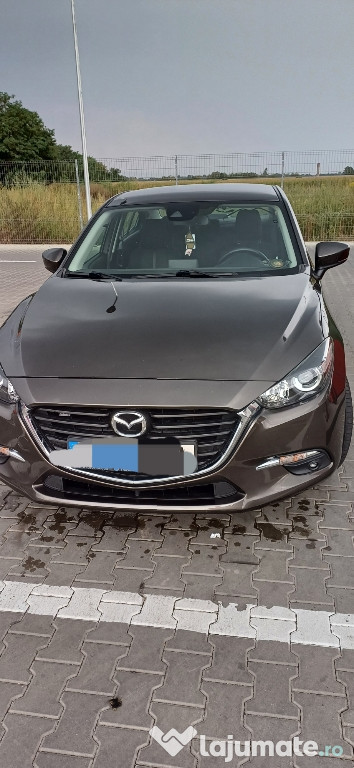 Mazda 3 ,Skyactive ,2.0 benzină 120 CP ,Model 2017-2018 Facelift