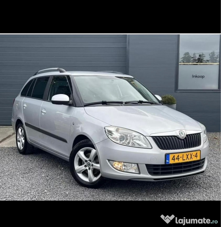 Skoda Fabia Greenline