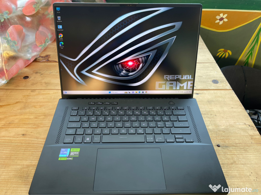 Asus Rog Zephyrus M16 2023