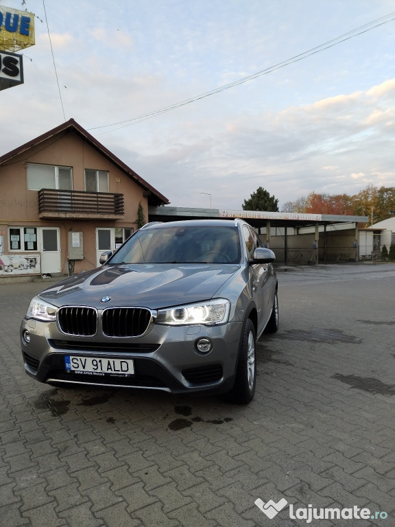 Vând BMW X3, X Drive 2.0 Diesel