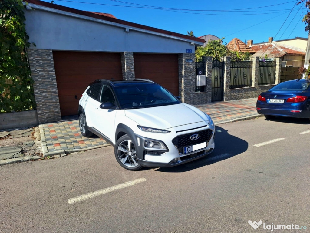 HYUNDAI KONA - CUTIE AUTOMATĂ - 4X4 - 30.000 KM - 2020 -FULL