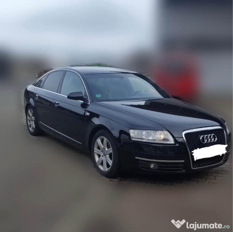 Vand Audi A6 S-line