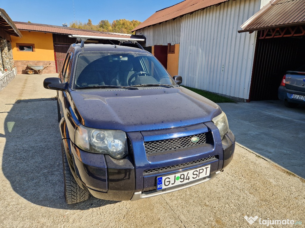 Vând Land Rover Freelander 1