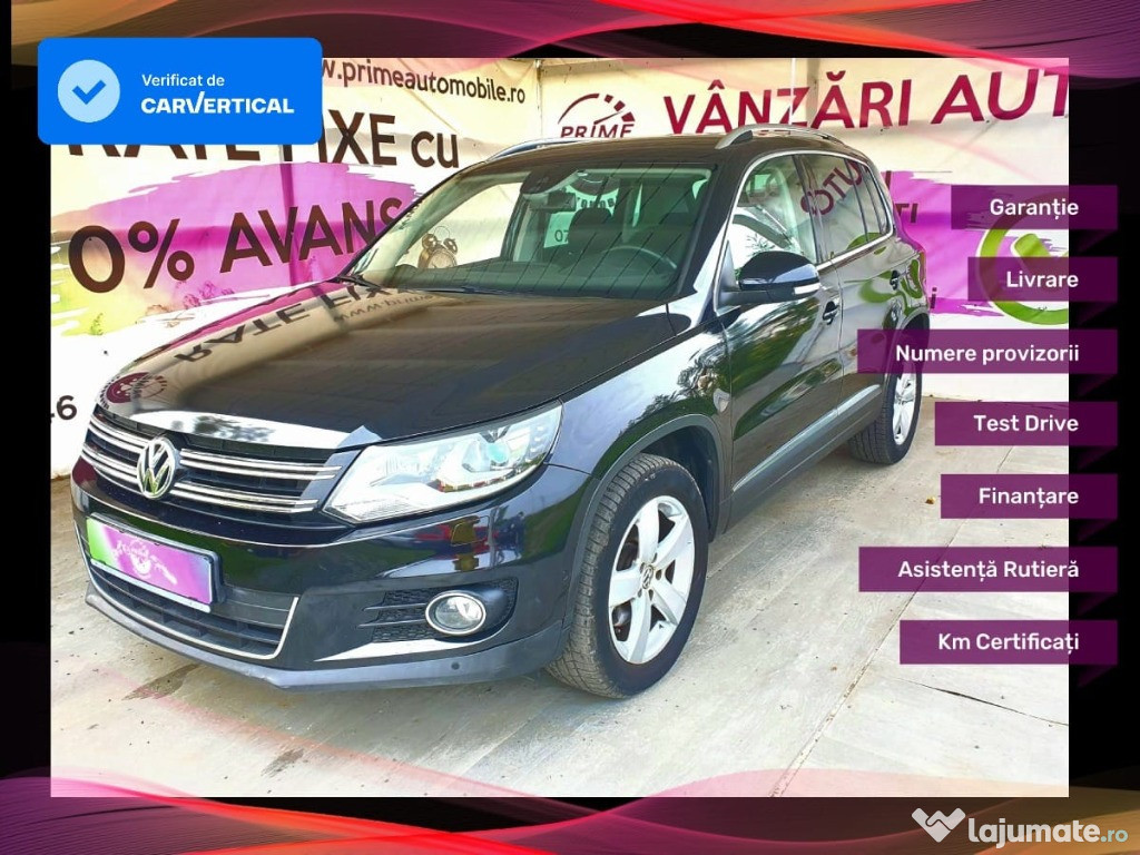 VW Tiguan 4Motion Sport & Style/Navi/Pilot automat/Dublu Climatronic