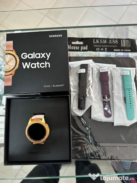 Samsung galaxy watch rose 42 mm