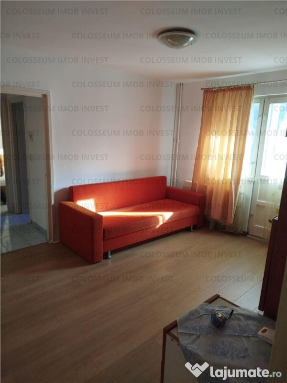 COLOSSEUM: Apartament 2 Camere mobilat utilat Astra Gemenii