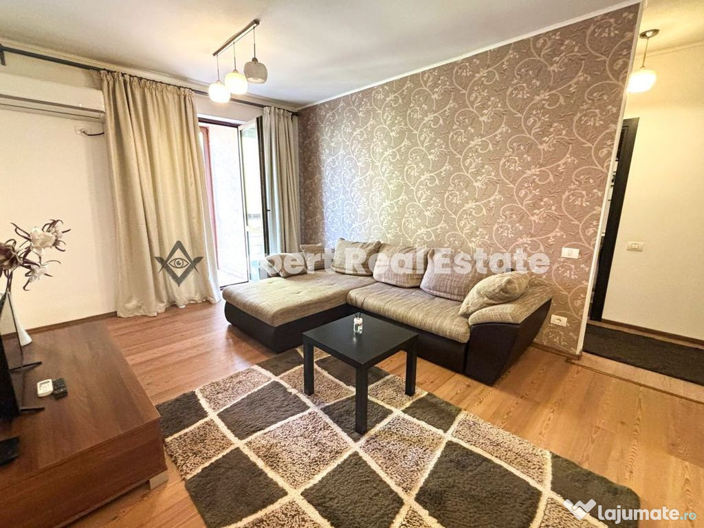 APARTAMENT 2 CAMERE MOBILAT SI UTILAT-OTOPENI-CENTRAL