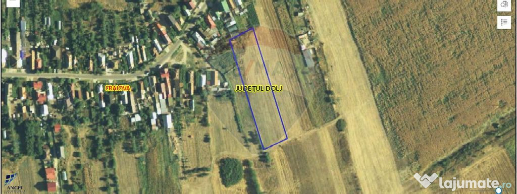 Teren 4,800mp Craiova / Rovine 2