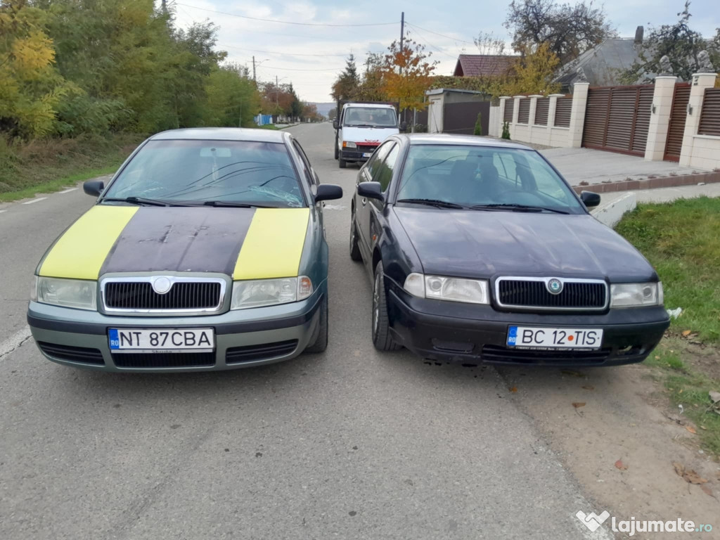 Skoda Octavia 1.9 diesel +1.6 benzina