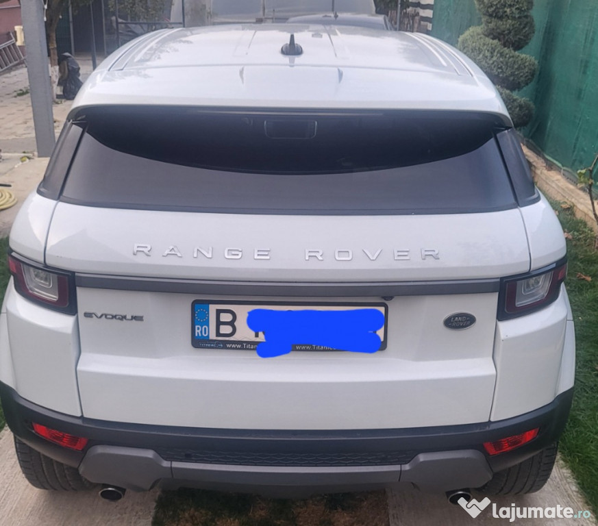 Vând Range rover evoque 2016