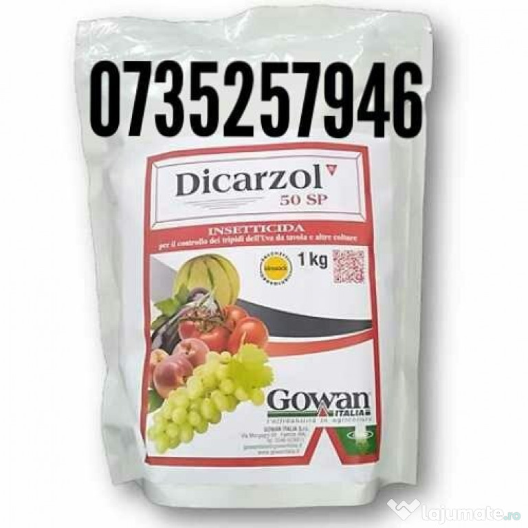 Dicarzol 50 SP insecticid Italia