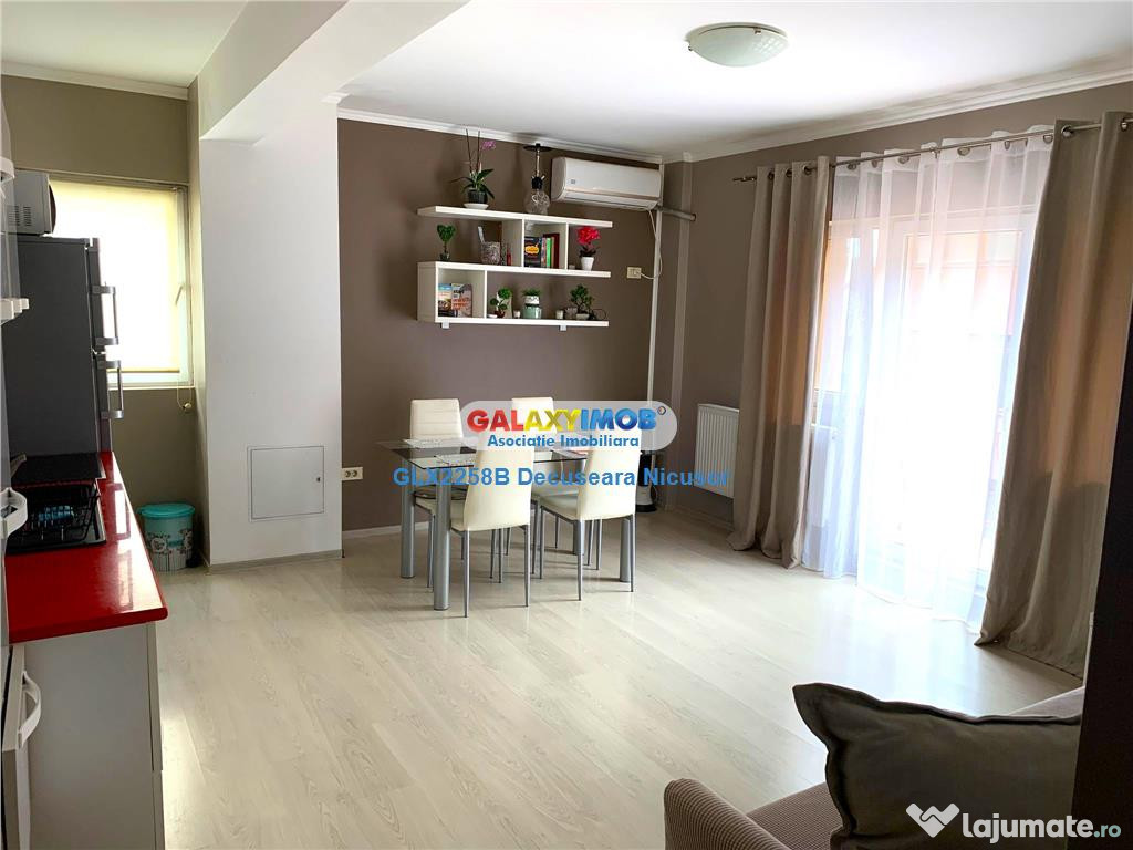 Apartament 2 camere, Militari Residence, Mobilat, 57 mpu, 68