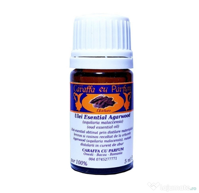 Ulei Esential Agarwood 5ml. Agar Oud Oudh