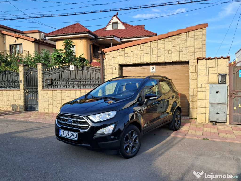 FORD ECOSPORT - - 35.000 KM - - STARE NOUĂ - - 2019 -