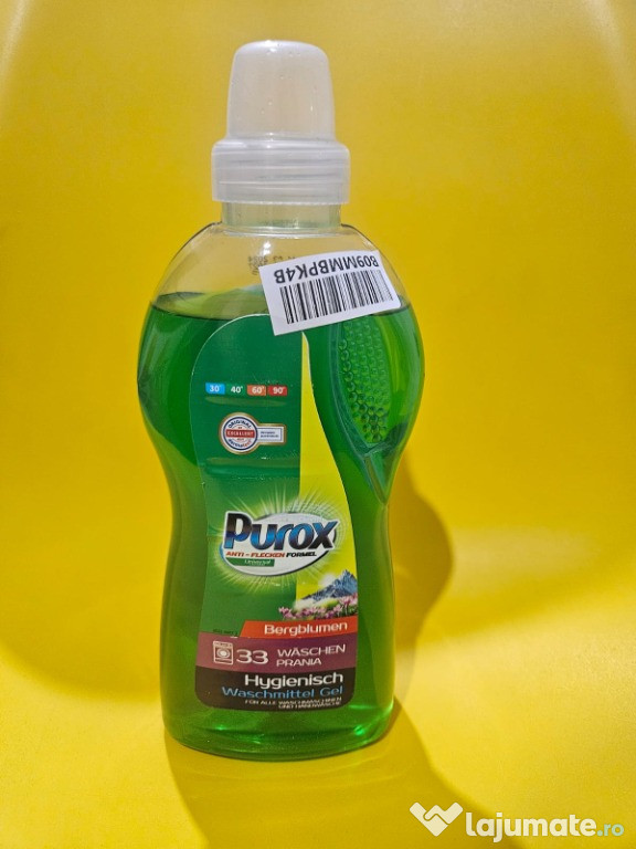 Detergent lichid Clovin Purex Universal, 20 spalari, 1 litru