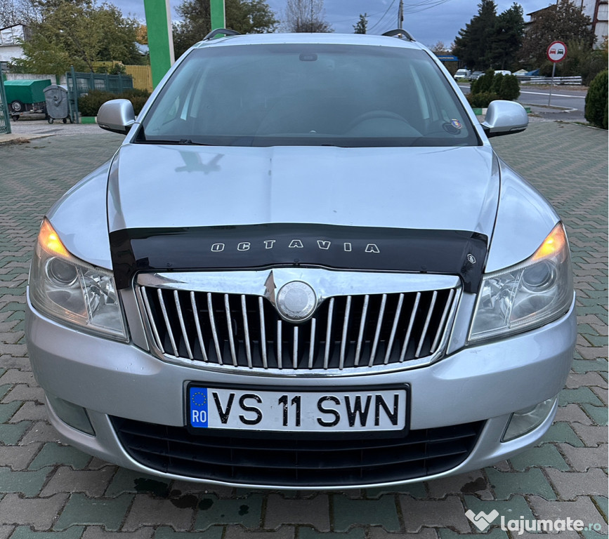 Skoda Octavia 2 1.9 TDI 4x4