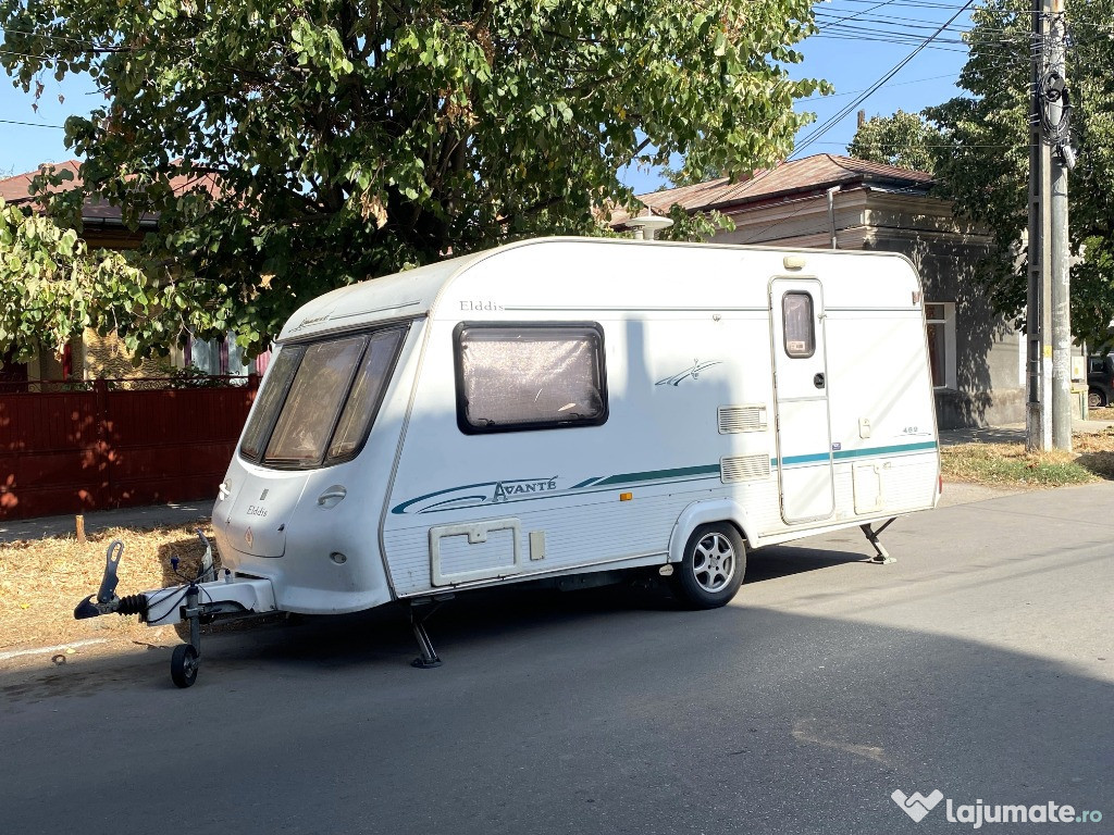 Rulota Elddis Avante 482, 2003, Impecabila.Motor Mover