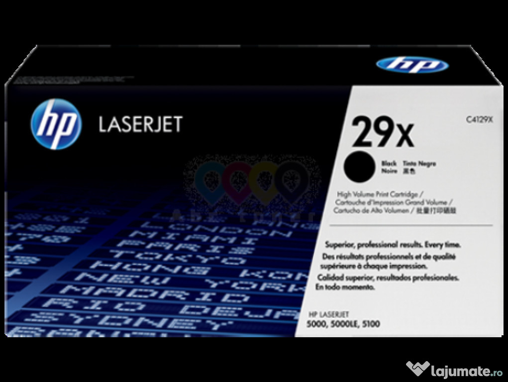 Toner Original HP LaserJet C4129X 29X noi și sigilate oferta!