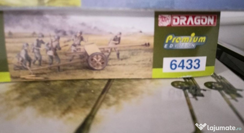 Kit macheta tun 1/35 Dragon 6433 7.5cm PaK 40 w/Heer Gun Crew