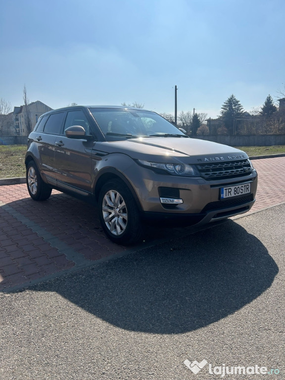 Range Rover Evoque 4x4, Panoramic