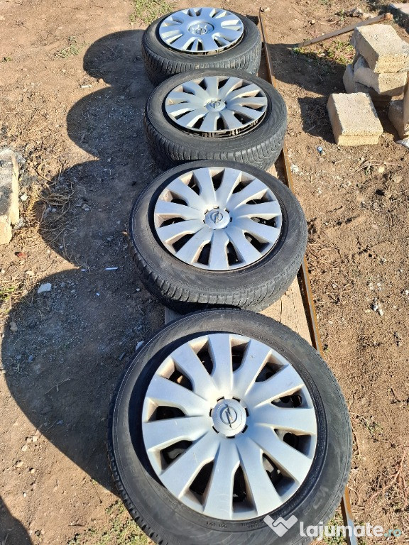 Jante originale GM Opel 5×115 cu senzori de presiune si capace