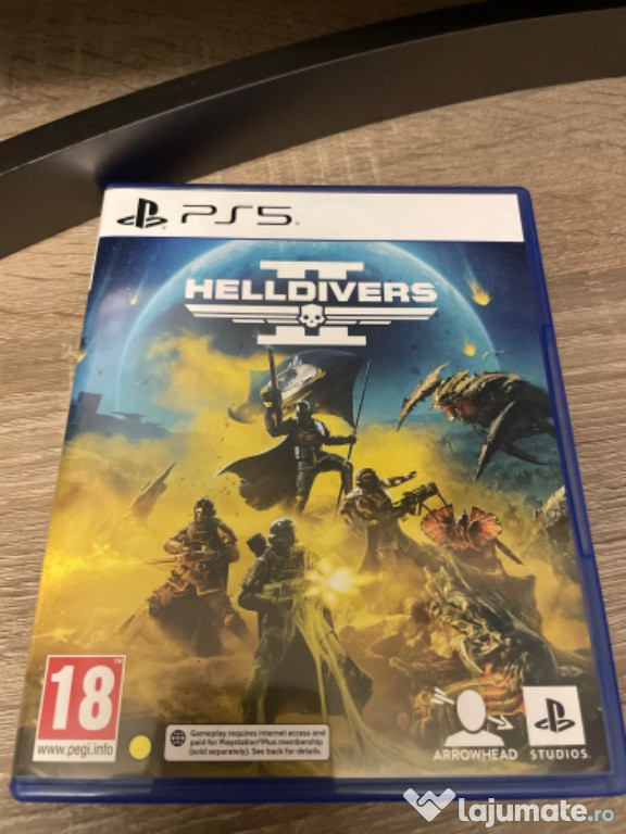 Vand Helldivers2 ps5