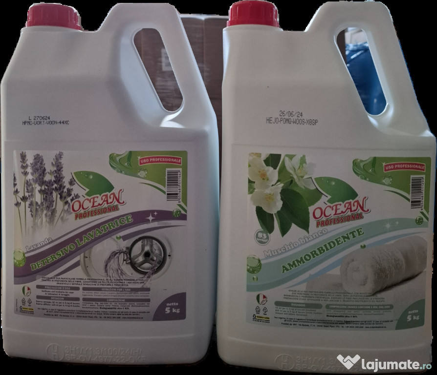 Detergent-Balsam Ocean 5 kg (Italia)