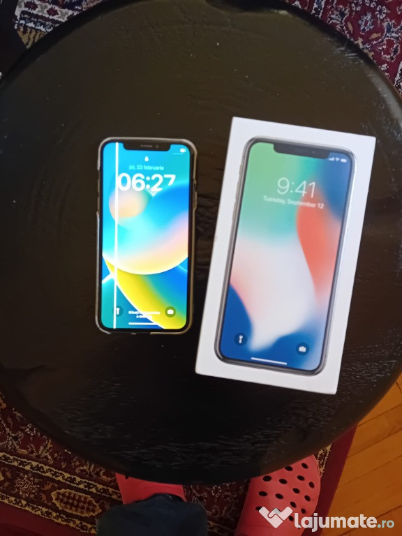 Telefoane Iphone X si Iphone 6