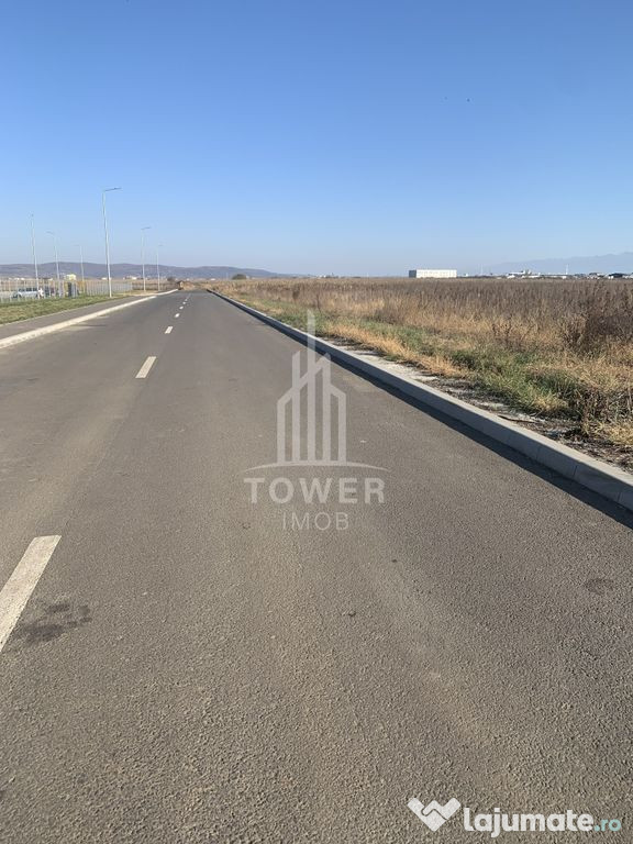 TEREN INTRAVILAN - ZONA INDUSTRIALA VEST-9000 mp, sau 180...